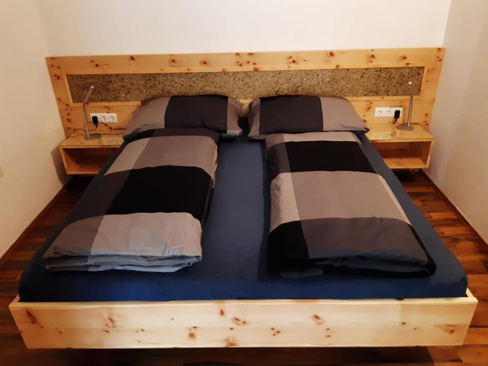Ferienwohnung Plattner Schmirn Buitenkant foto