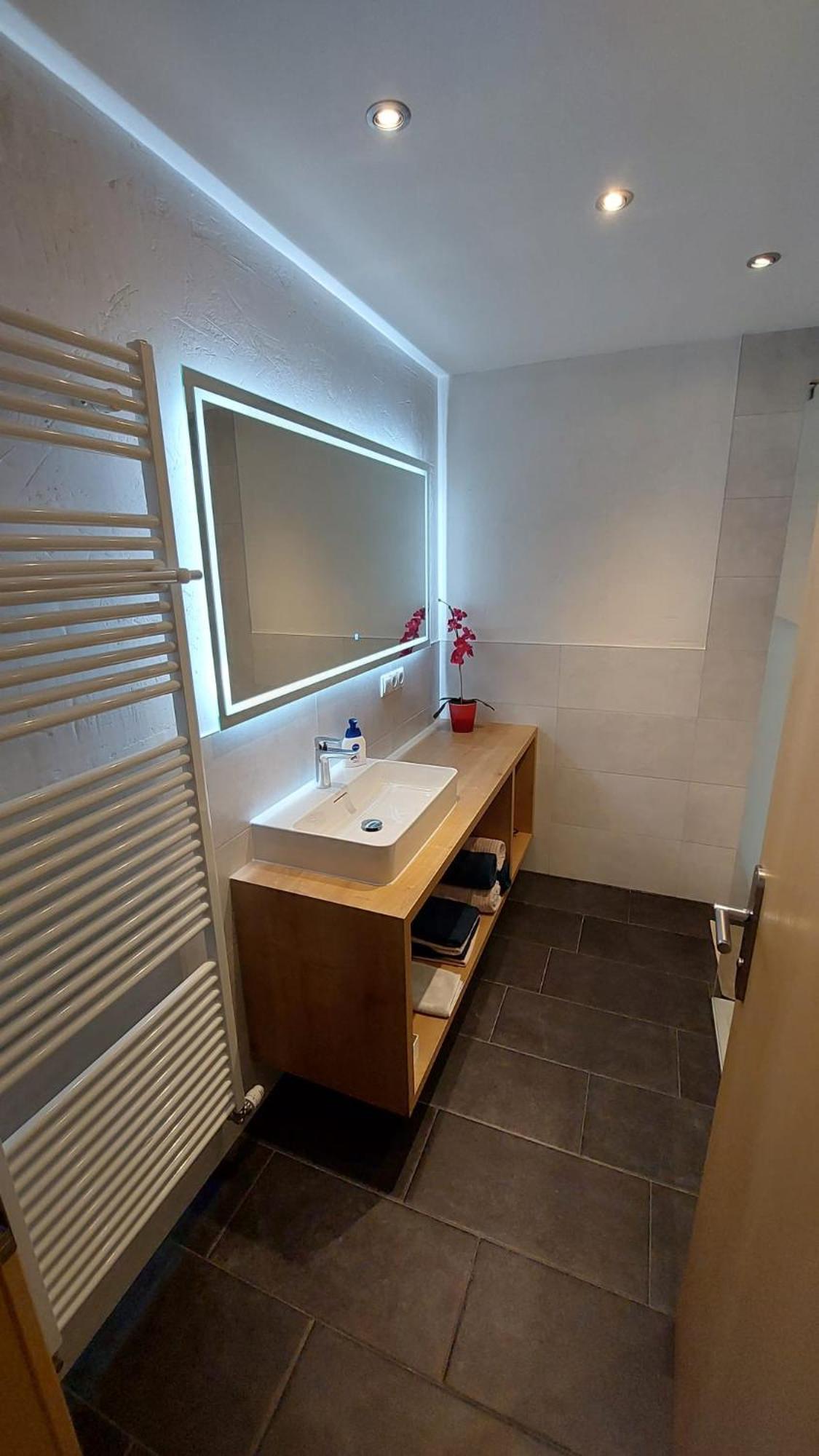 Ferienwohnung Plattner Schmirn Buitenkant foto