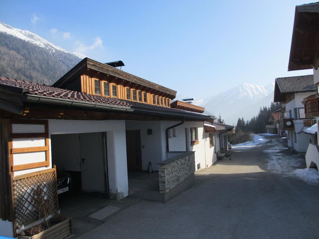 Ferienwohnung Plattner Schmirn Buitenkant foto
