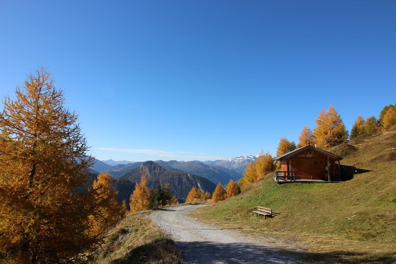 Ferienwohnung Plattner Schmirn Buitenkant foto