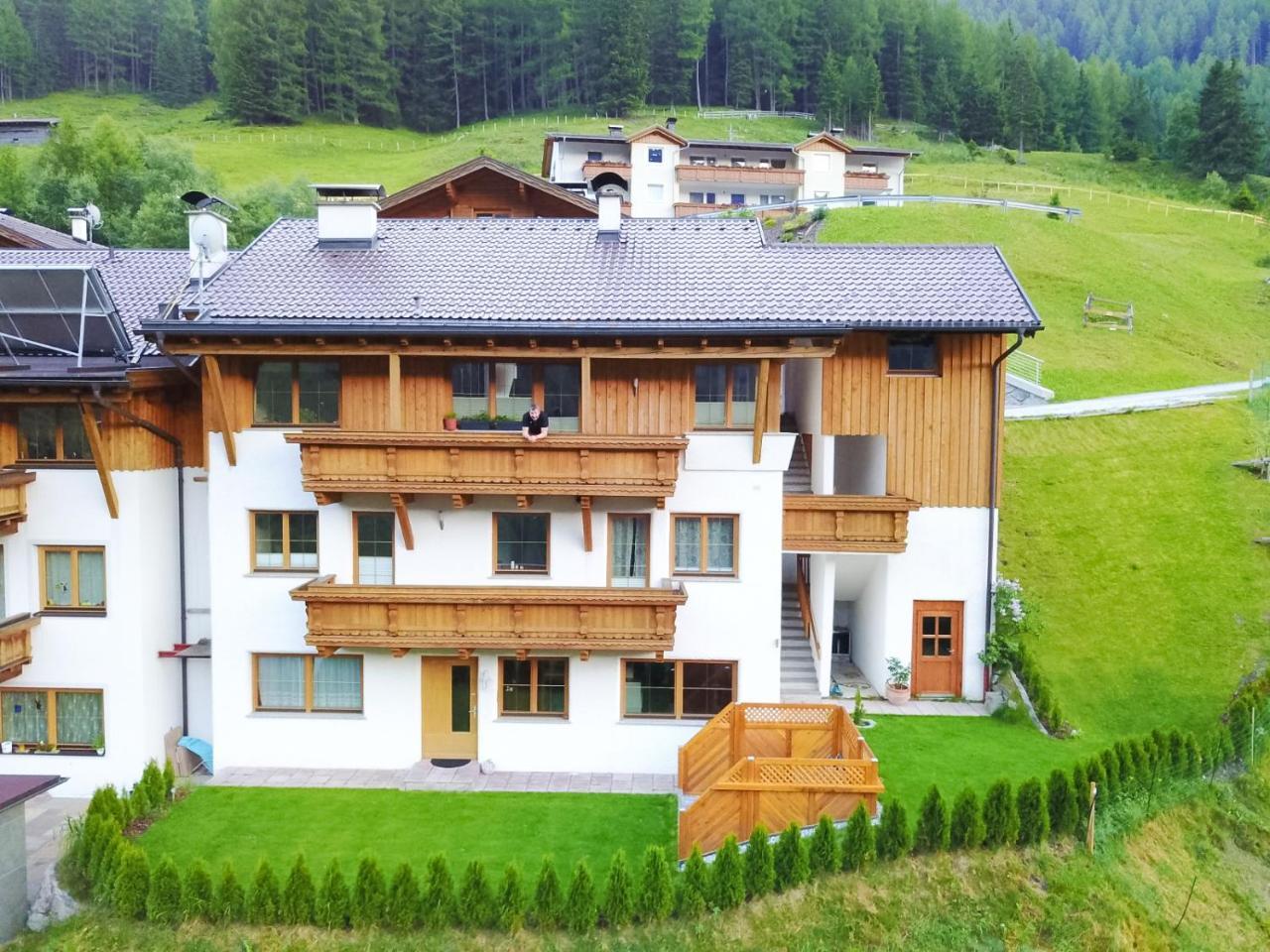 Ferienwohnung Plattner Schmirn Buitenkant foto