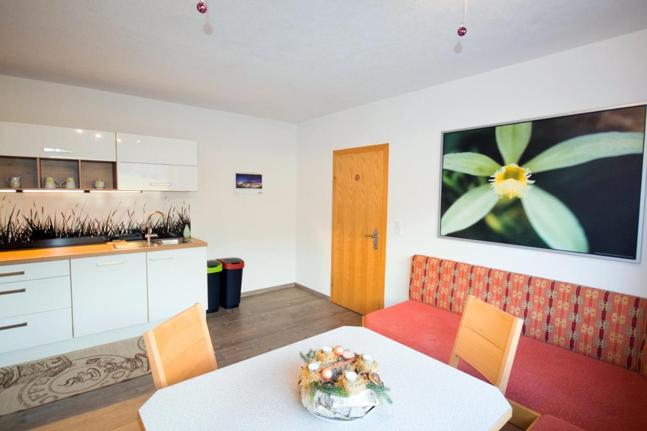 Ferienwohnung Plattner Schmirn Buitenkant foto