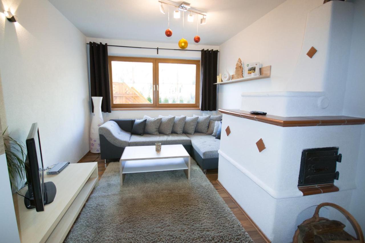 Ferienwohnung Plattner Schmirn Buitenkant foto